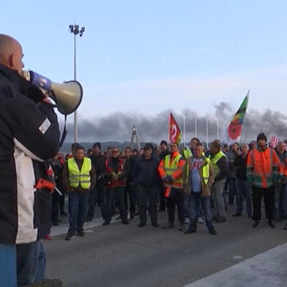 Los sindicatos vuelven a salir a la calle en Francia