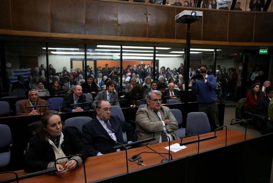 Argentina se convierte en el primer país que condena a los jerarcas del Plan Cóndor. Foto: EFE