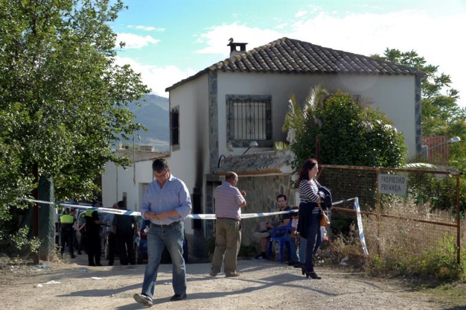 Cuatro fallecidos en el incendio de una vivienda en Jaén