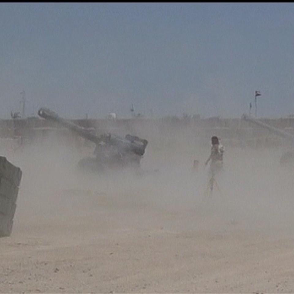 El Ejército iraquí lanza la ofensiva final para recuperar Faluya. Foto: EFE