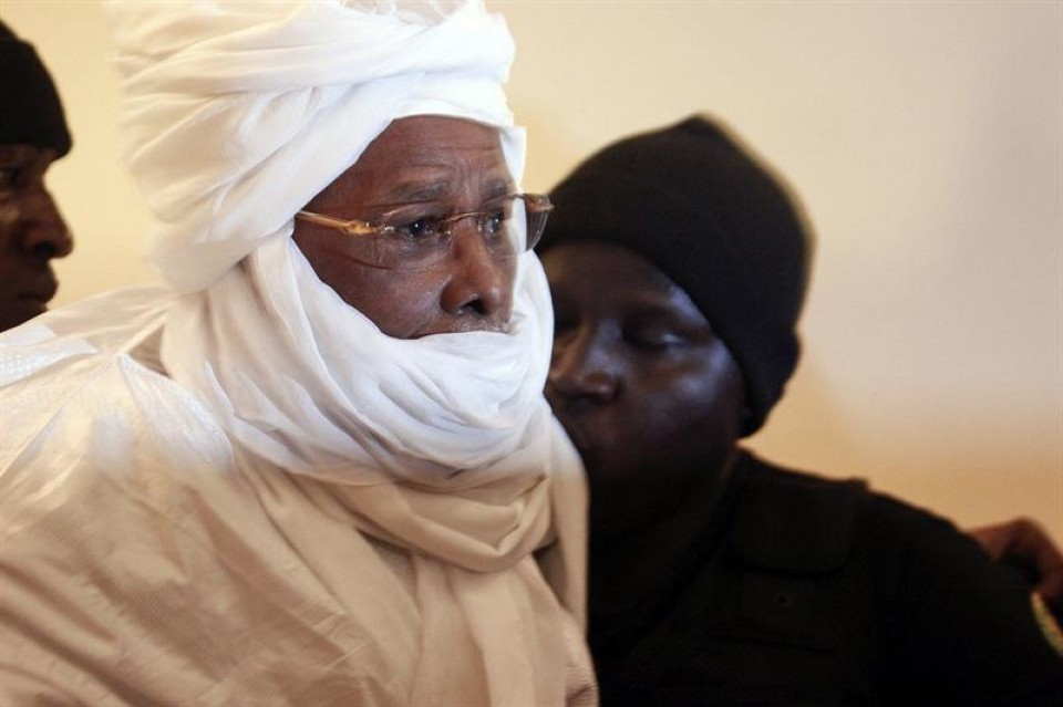 Habré hizo "crímenes contra la humanidad, violaciones, secuestros y  torturas", según jueces. EFE