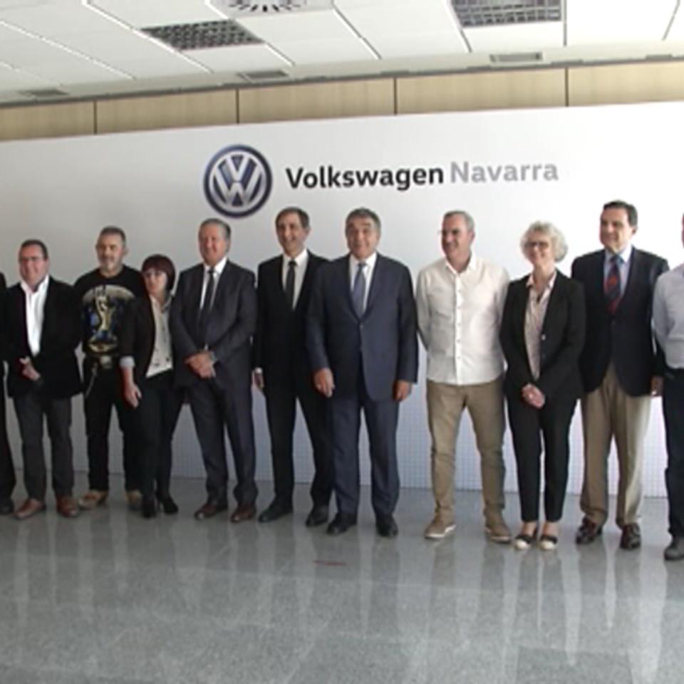 Planta de Volkswagen en Landaben