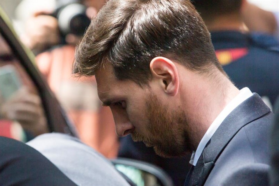 La Fiscalía exculpa a Messi de fraude