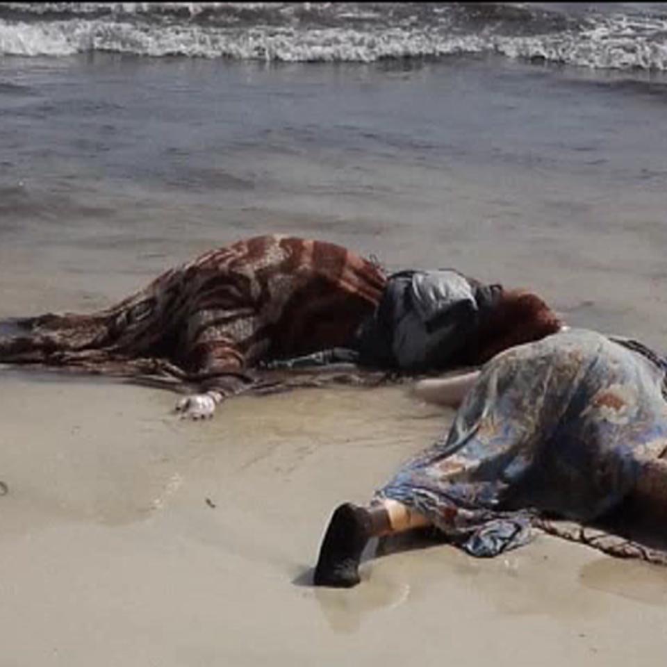 Recuperan 117 cadáveres de inmigrantes en la costa de Libia. Foto: EFE