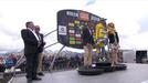 Contador, Dauphiné Criteriumeko lehen liderra