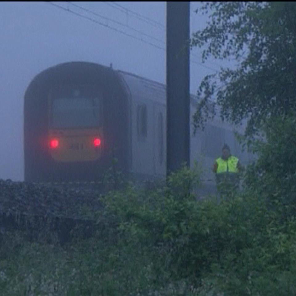 Trenen arteko talka batek 3 hildako eta 40 zauritu utzi ditu Belgikan. Argazkia: EFE
