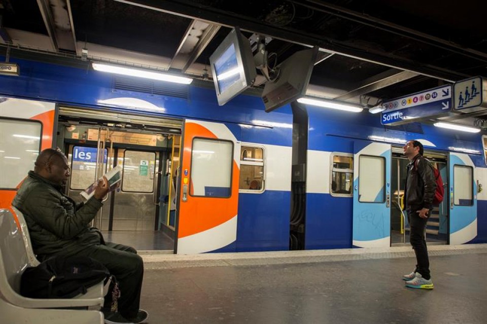 Frantzia Francia lan erreforma reforma laboral greba huelga trenes trenetan SNCF. EFE