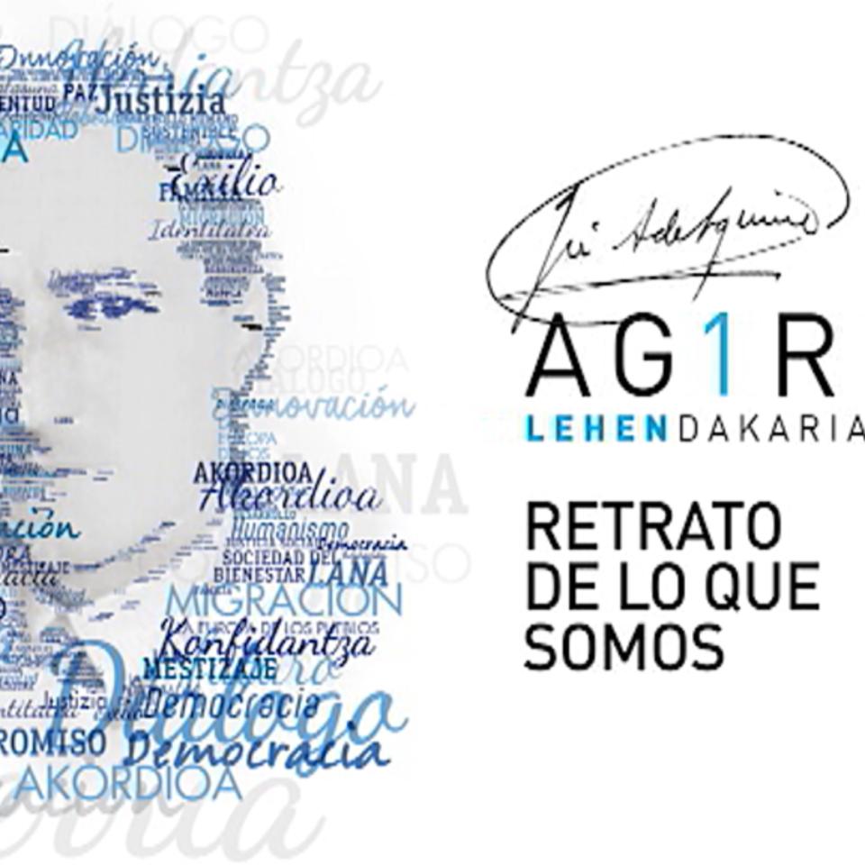 Participa en la exposición en homenaje al lehendakari Agirre
