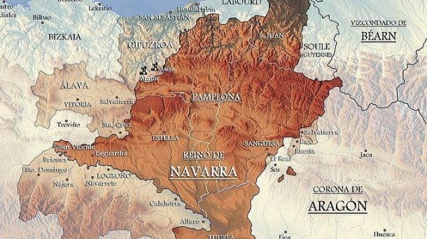 Nafarroako atlas historikoa