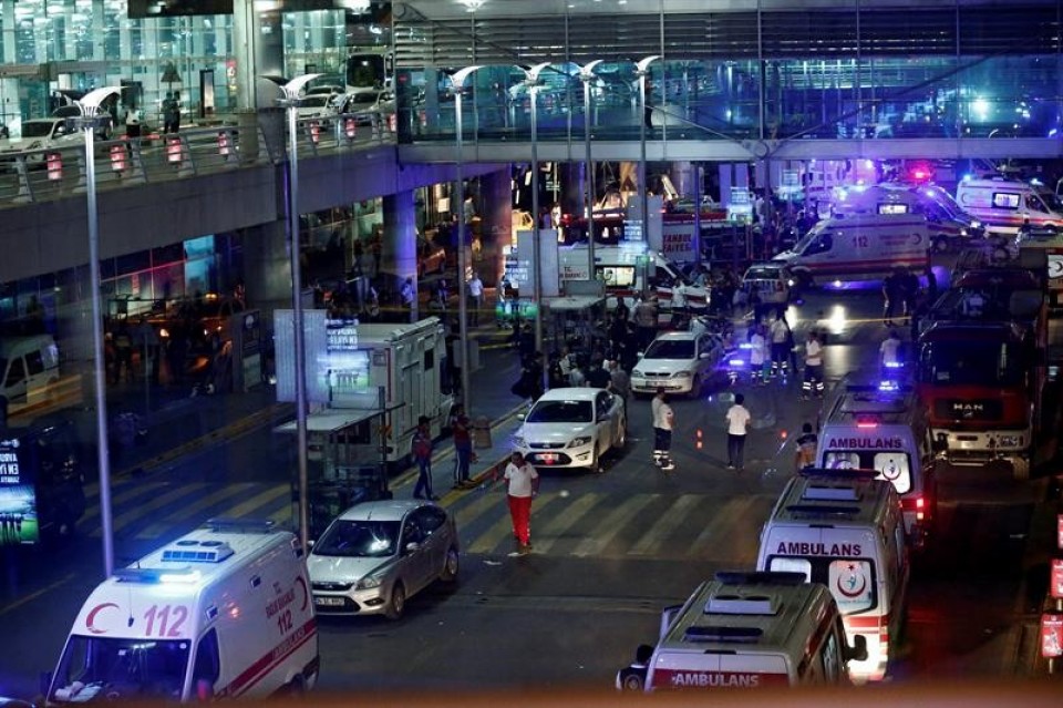Turkia Istanbul atentatua Estambul Turquía EFE