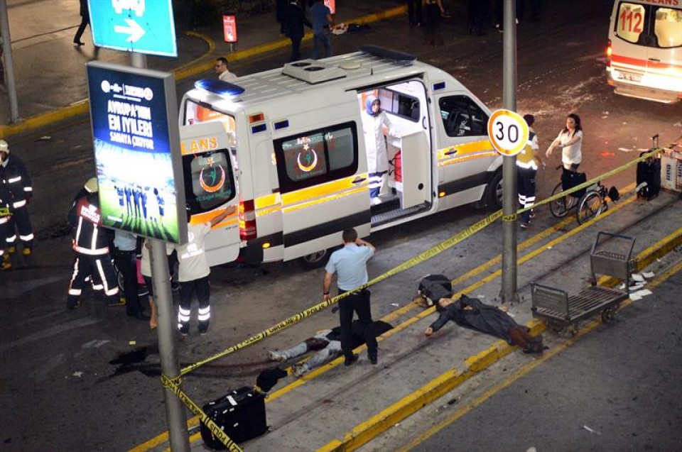 Masacre en Estambul: 36 muertos y 147 heridos