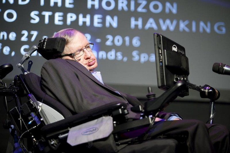 El físico británico Stephen Hawking. Foto: EFE