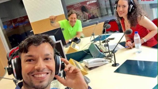Paco Arrojo (La Voz) en Radio Vitoria