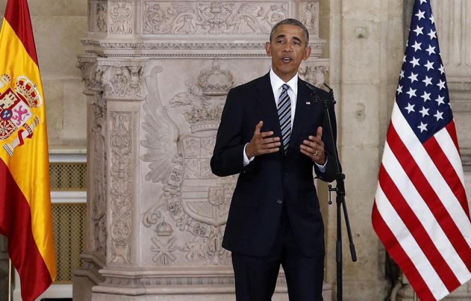 Obama trabajará con 'cualquier Gobierno' que se forme en España