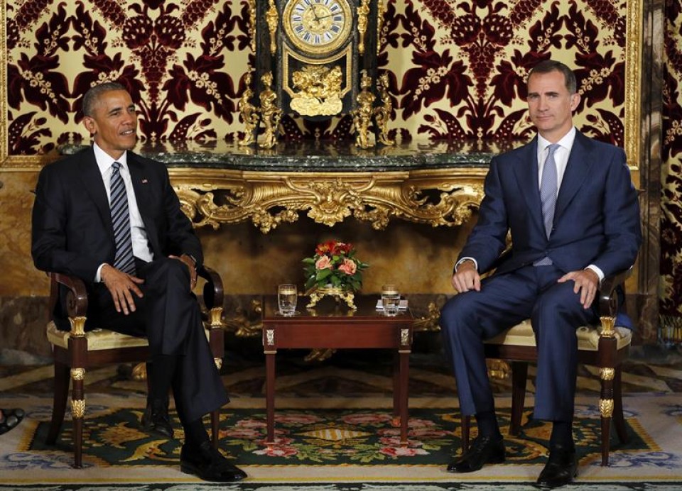 AEBren eta Espainiaren arteko 'harreman sakona' nabarmendu du Obamak