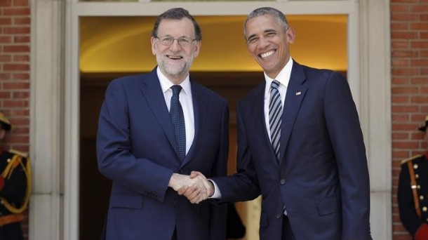 Rajoy eta Obama. Argazkia:EFE