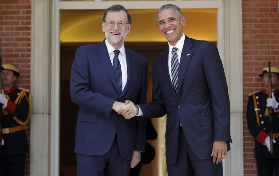 Rajoy Obama EFE