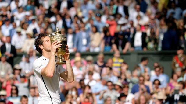 Andy Murray gana el torneo de Wimbledon / EFE.