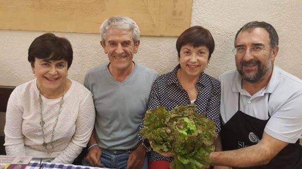 Lechuga 'Martina' y I Congreso Latinoamericano de Gastronomía