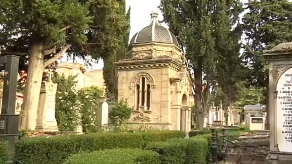 Cementerio Santa Isabel de Vitoria-Gasteiz. EiTB