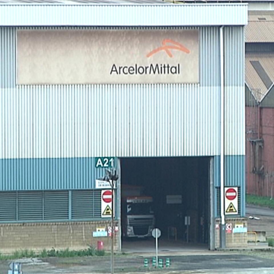 Sede de ArcelorMittal en Sestao.