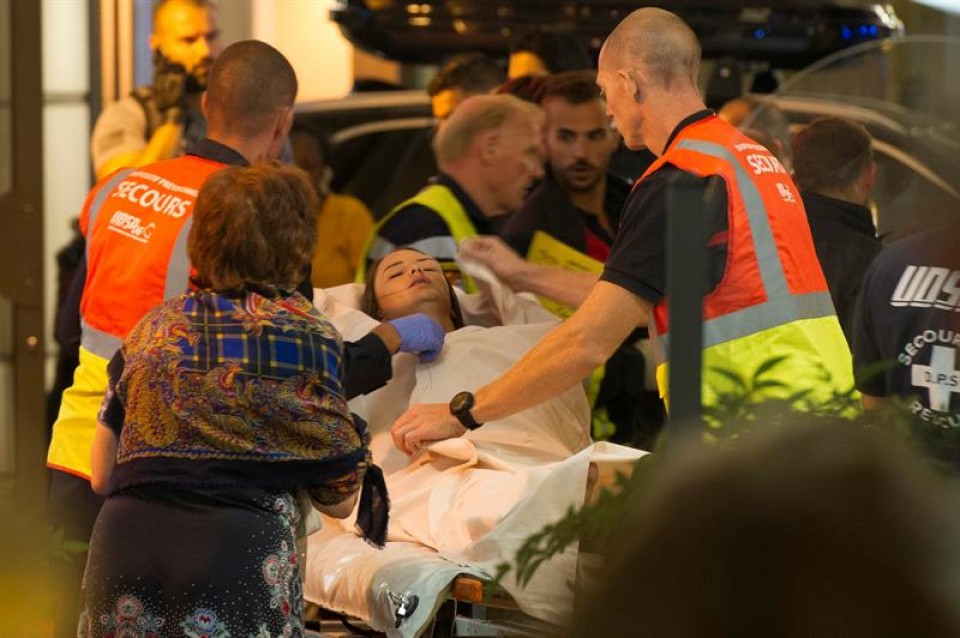 El atentado ha dejado al menos 84 muertos en Niza Foto: EFE