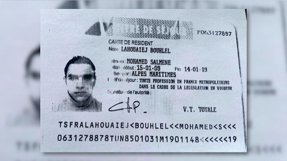El terrorista de Niza se radicalizó muy rápidamente, según Interior
