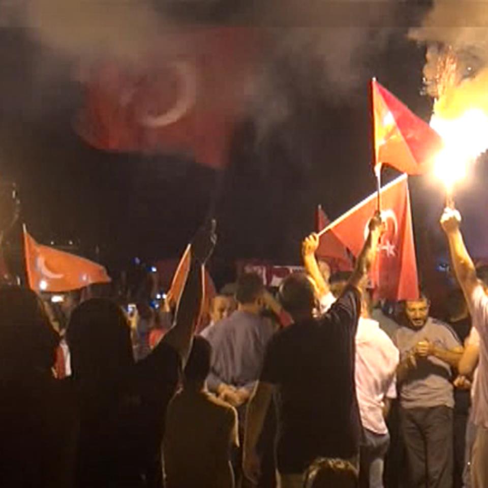 Fallido golpe de Estado en Turquía. Foto: EiTB