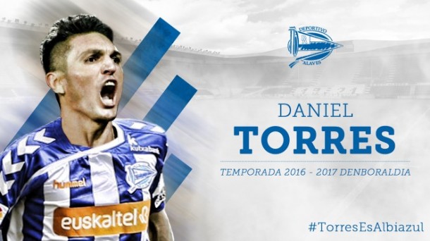 Daniel Torres / Imagen: Alavés.