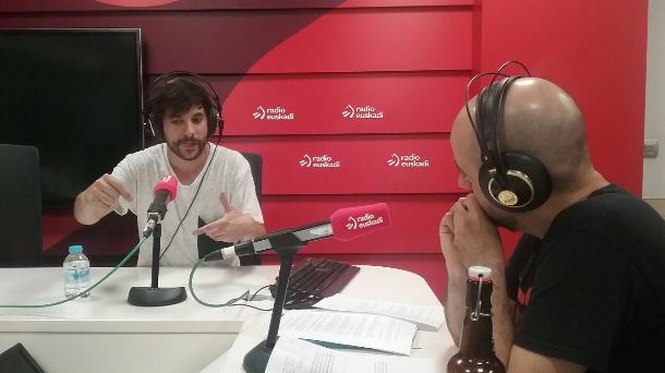 Mikel Rueda: "Vivimos en un mundo loco"