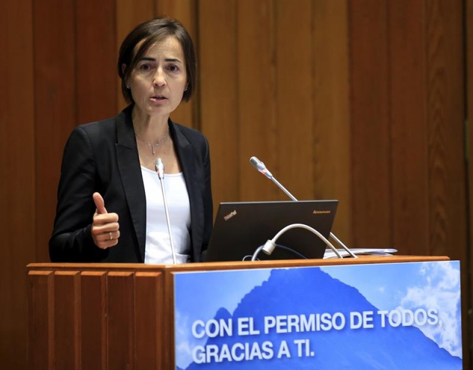 Maria Segui Trafiko zuzendari nagusiak dimisioa eman du. Argazkia: EFE