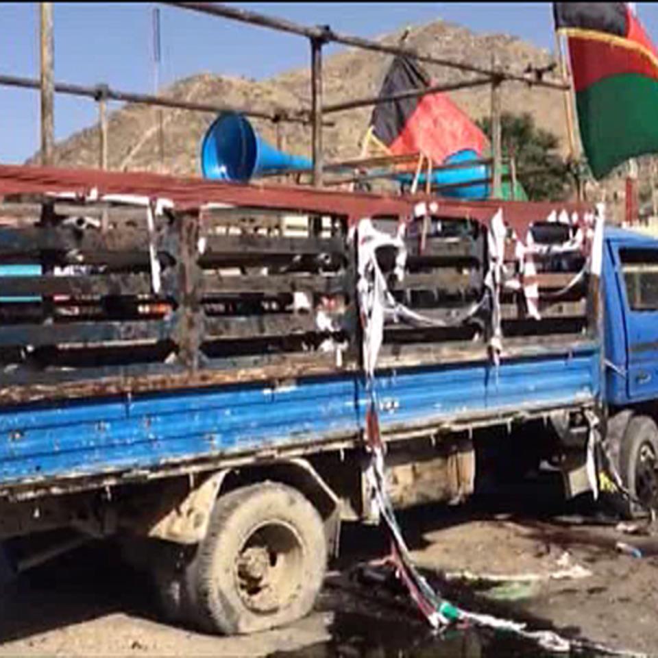 Gutxienez 80 hildako eta 200 zauritu eraso suizida batean, Kabulen