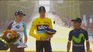 Froome, Bardet y Quintana, el podium del Tour 2016