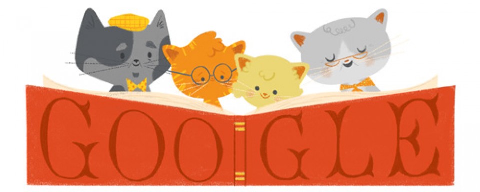 Dia Abuelos abuelas Google Doodle