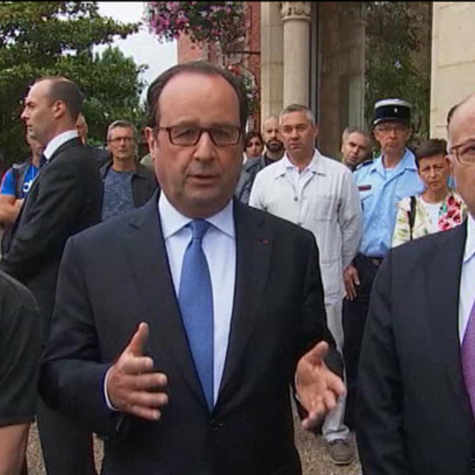 Hollande: 'Elkartuta eta gogor erantzungo diegu'