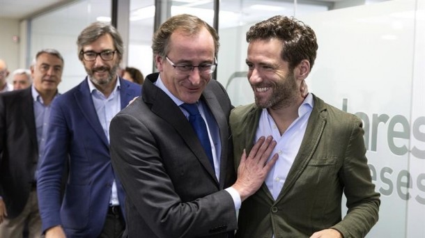 Borja Semper:"Oyarzabal vuelve a la política vasca y es buena noticia"