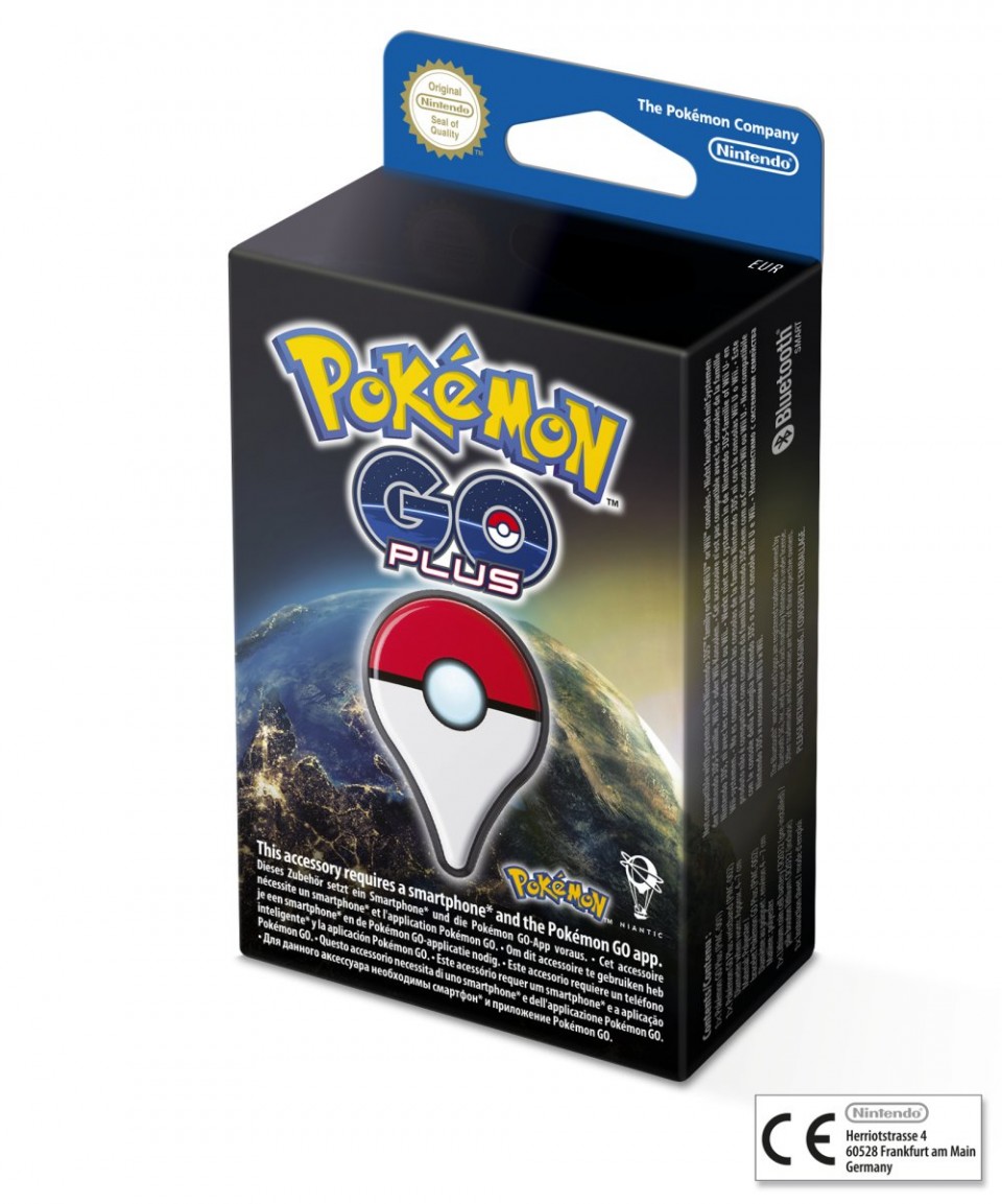 Pokémon GO Plus permite capturar pokémones sin utilizar el smartphone. Imagen: Nintendo Europa