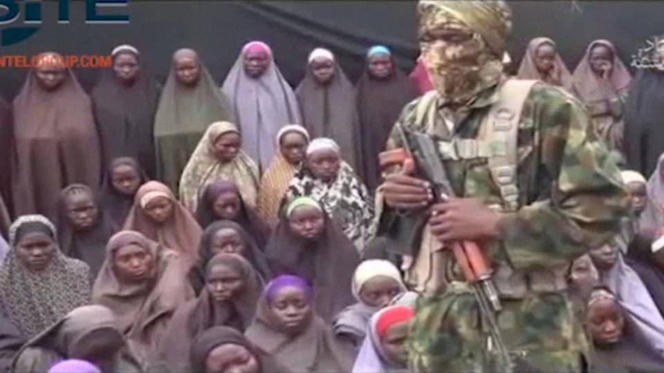 Boko Haramek gaur zabaldutakoaren bideoaren irudi bat. Argazkia: EiTB.