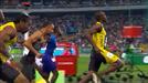 La carrera de 100 metros donde Bolt logró su tercer oro olímpico