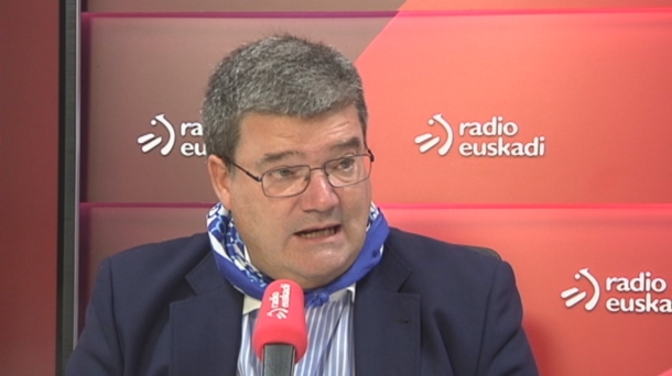 El alcalde de Bilbao tras participar en el foro Mundial de Lideres Locales y regionales en Colombia 