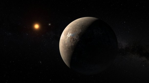 'Próxima B': Un planeta potencialmente habitable