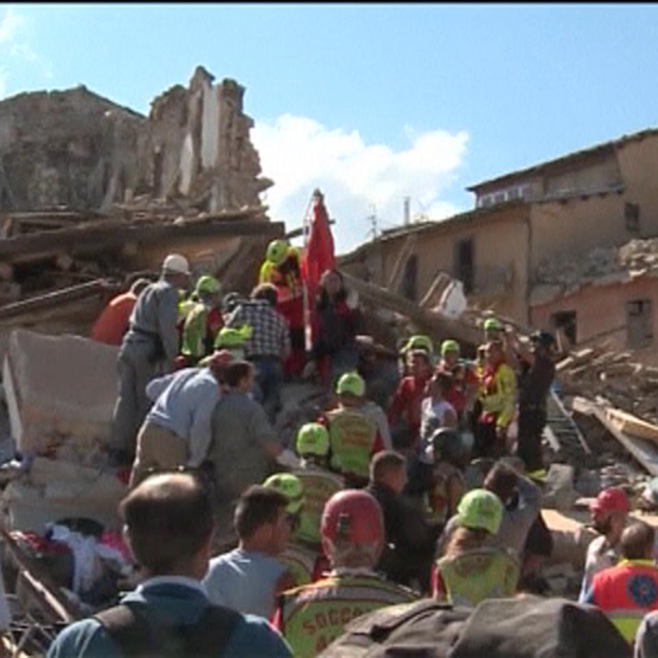Europan, Italia da arrisku sismiko handienetakoa duen herrialdea
