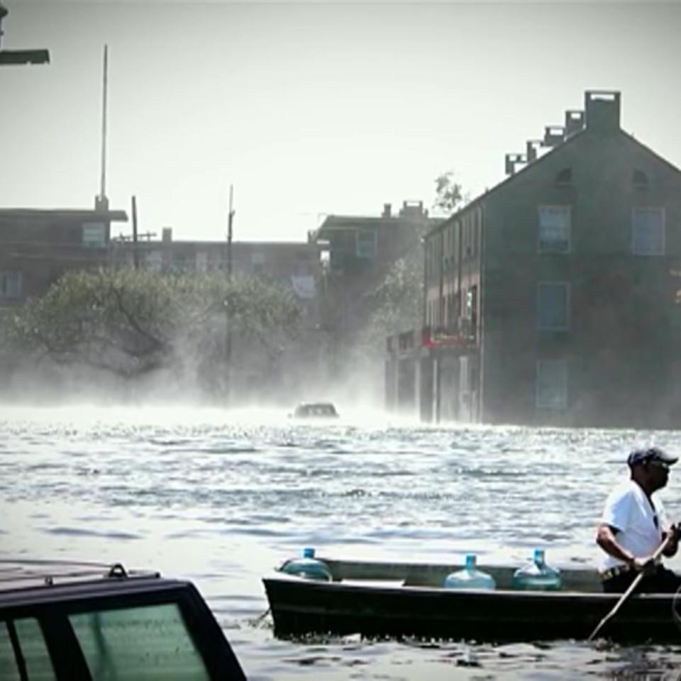 Inundaciones en Nueva Orleans tras el 'Katrina'. EiTB