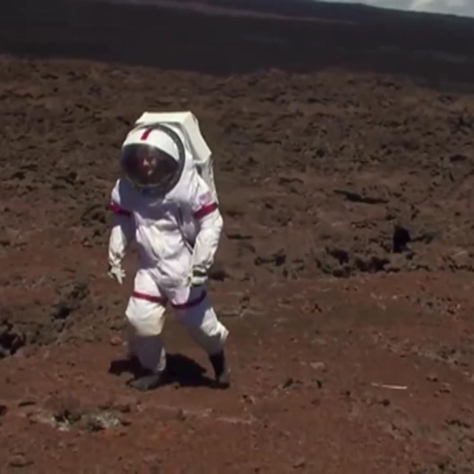 Simulación en Hawai de una misión tripulada a Marte
