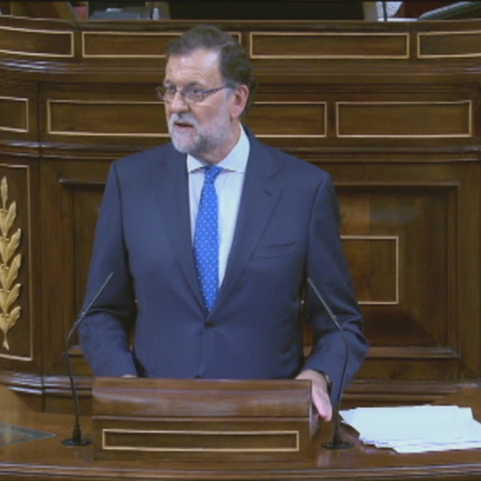 Rajoy: 'Ustelkeriari aurre egiteko neurri zorrotzak jarri ditugu martxan'