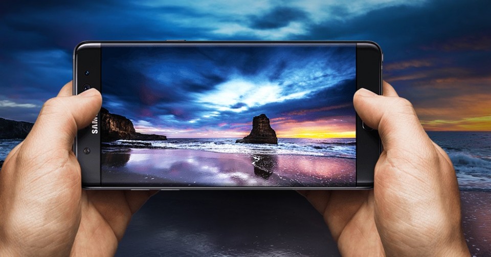 El Galaxy Note 7, del que han anunciado reemplazarán 2,5 millones de unidades. Foto: Samsung