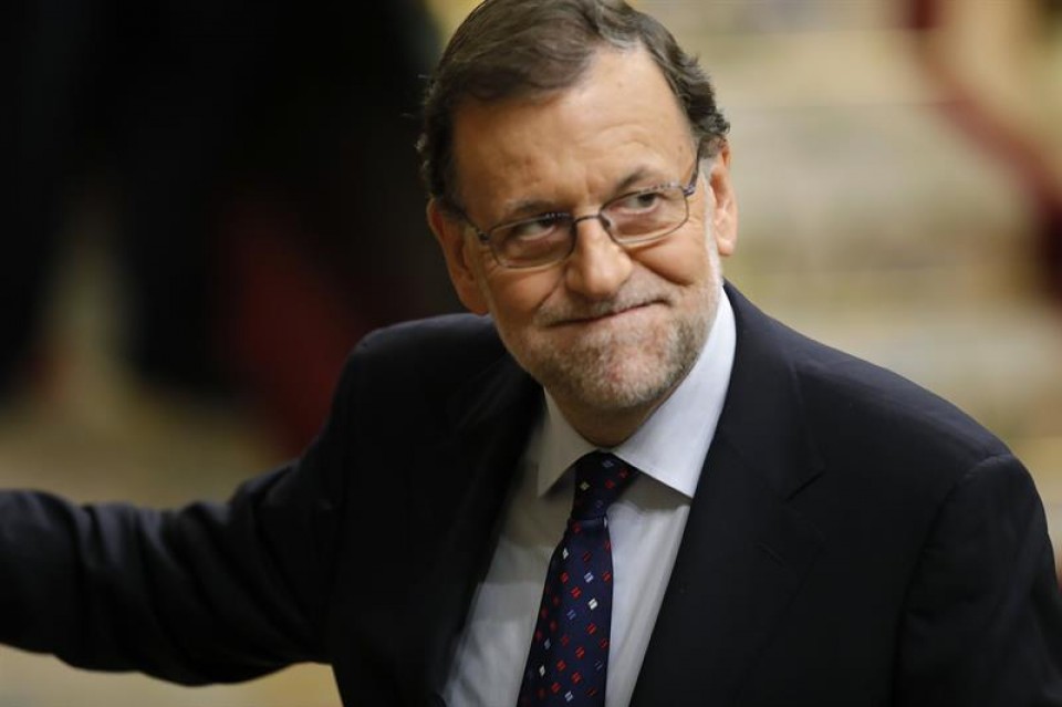 Mariano Rajoy jarduneko Espainiako presidentea artxiboko argazki batean. EFE
