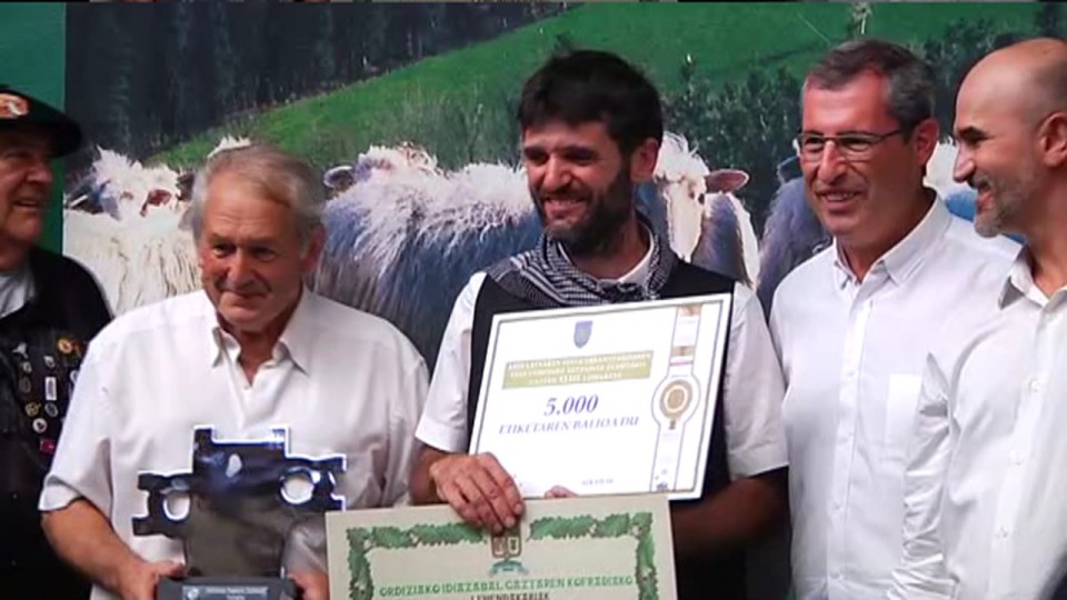 Concurso de queso Idiazabal de Ordizia