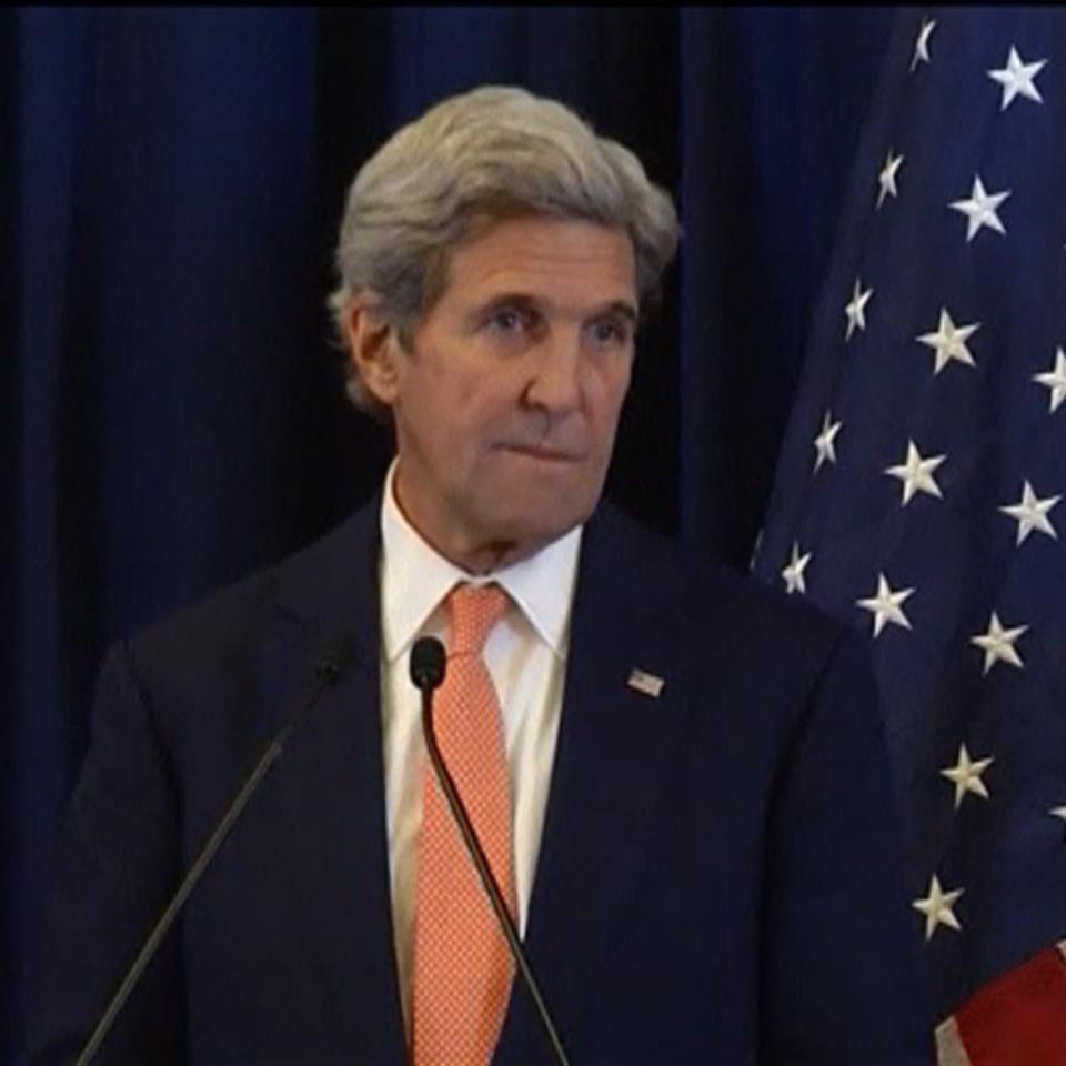 Imagen de archivo del secretario de Estado de EEUU, John Kerry.