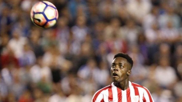 Iñaki Williams. Foto: EFE